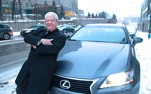 Me Erdle adore sa Lexus GS 350